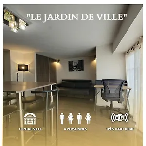 Appartamento Le Jardin De, Grenoble